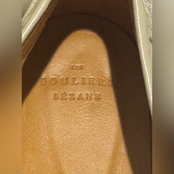 Sezane Andre Loafers Beige and Cream Size: 38 - Picture 8 of 8